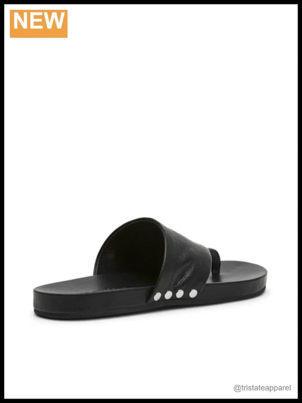 Steve Madden Kessey Platform Slide Sandals Vegan Leather Open Toe
