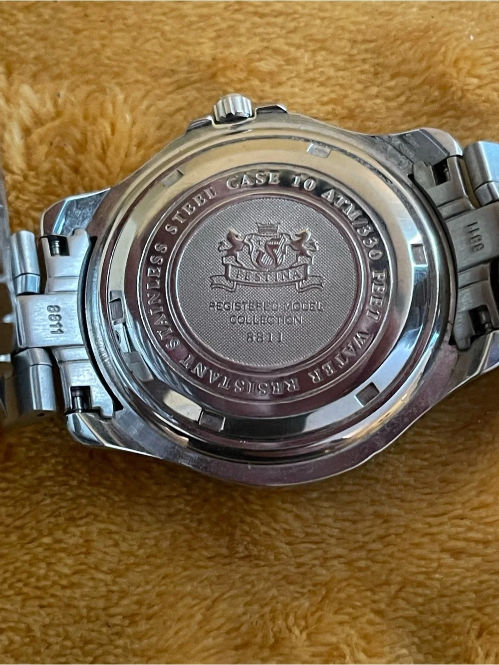 Festina men’s stainless