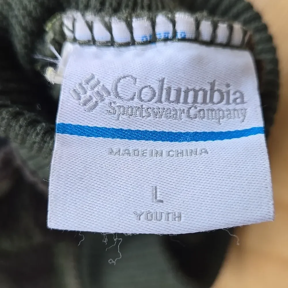 Columbia stay warm