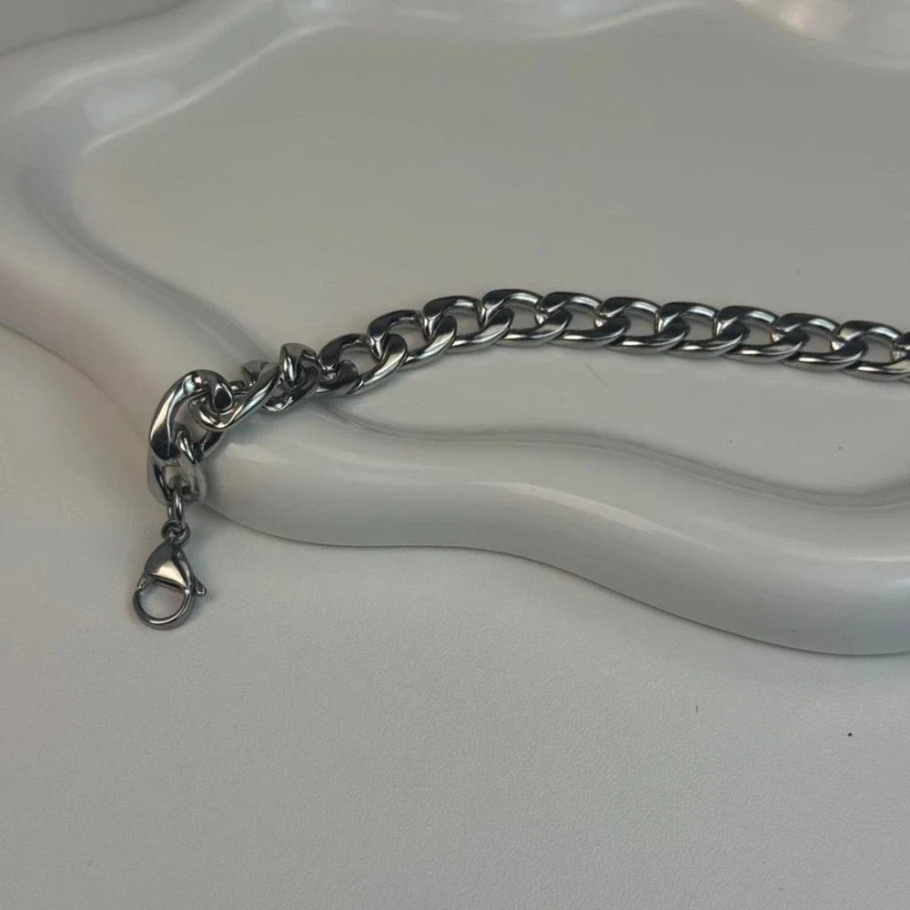 N/A silver cuban