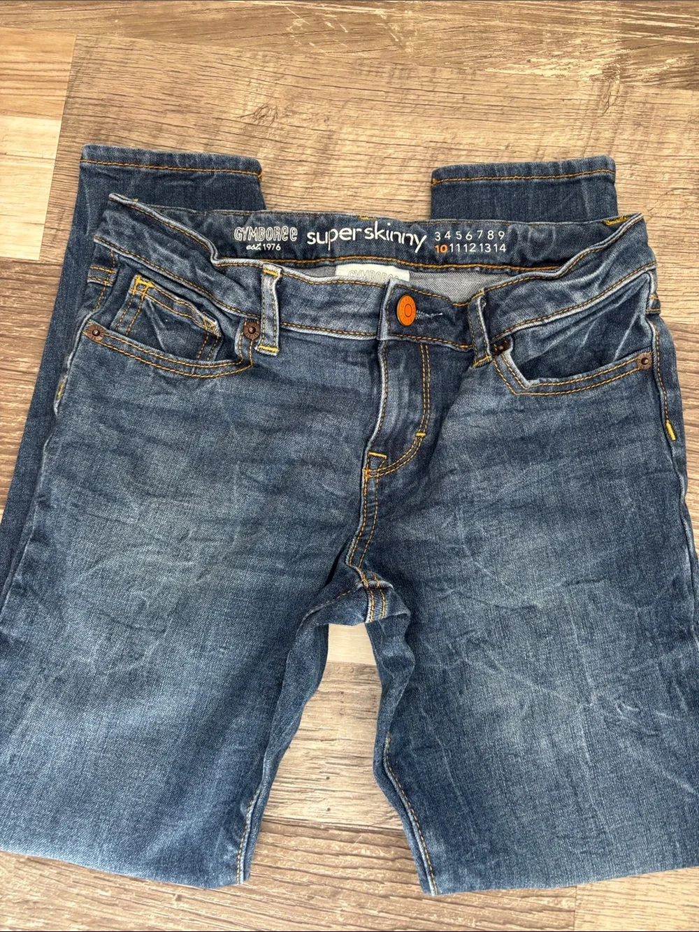 Gymboree girls Dark Blue Super Skinny Jeans