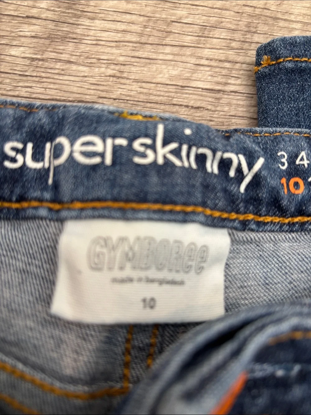 Gymboree slim modern