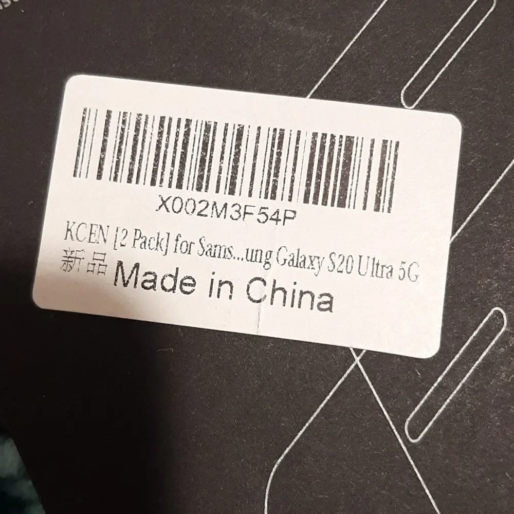 Screen Protector transmittance resistant