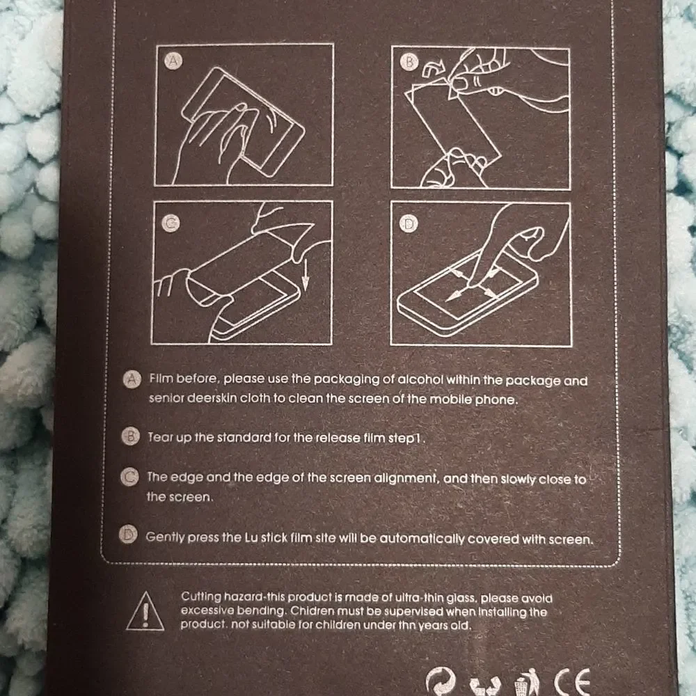 Screen Protector resistant film transmittance