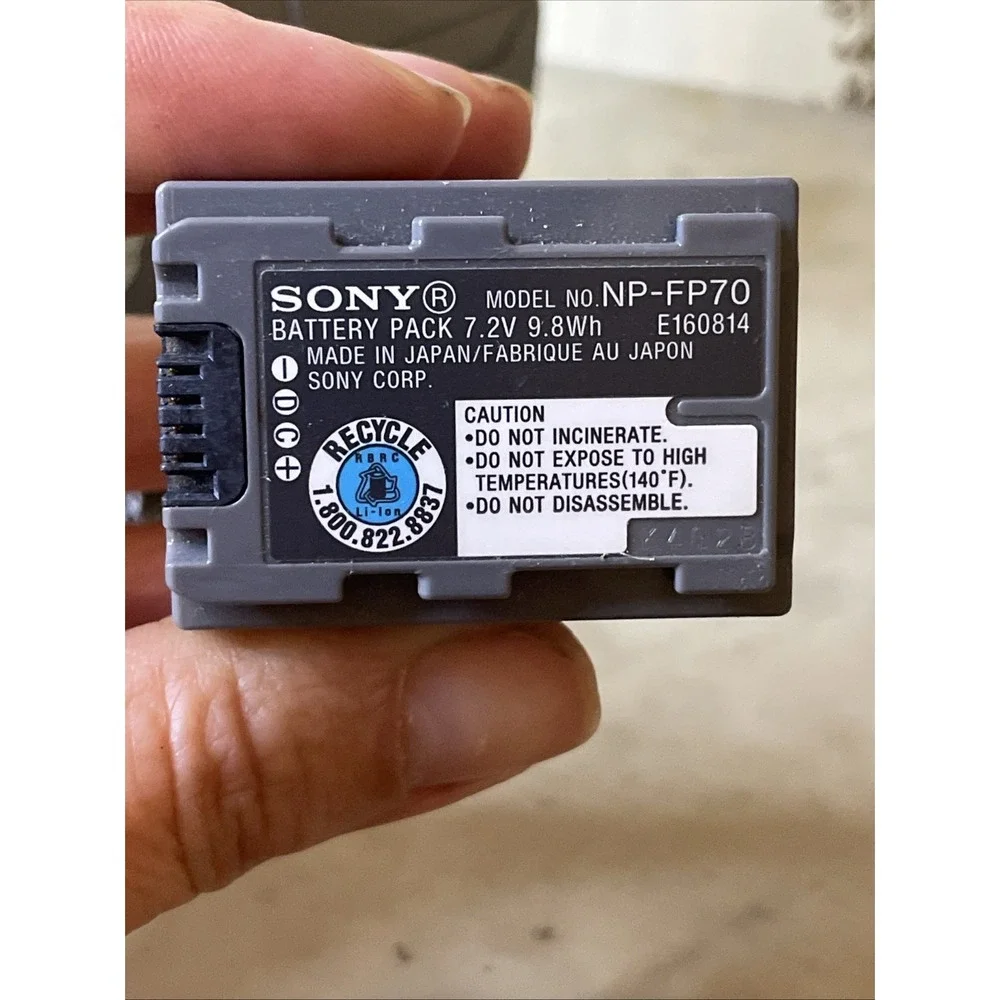 Sony untested unit