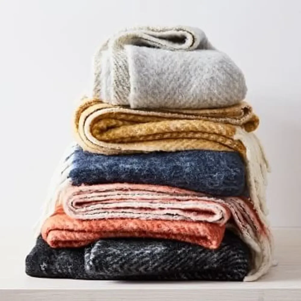 West Elm brushed soft