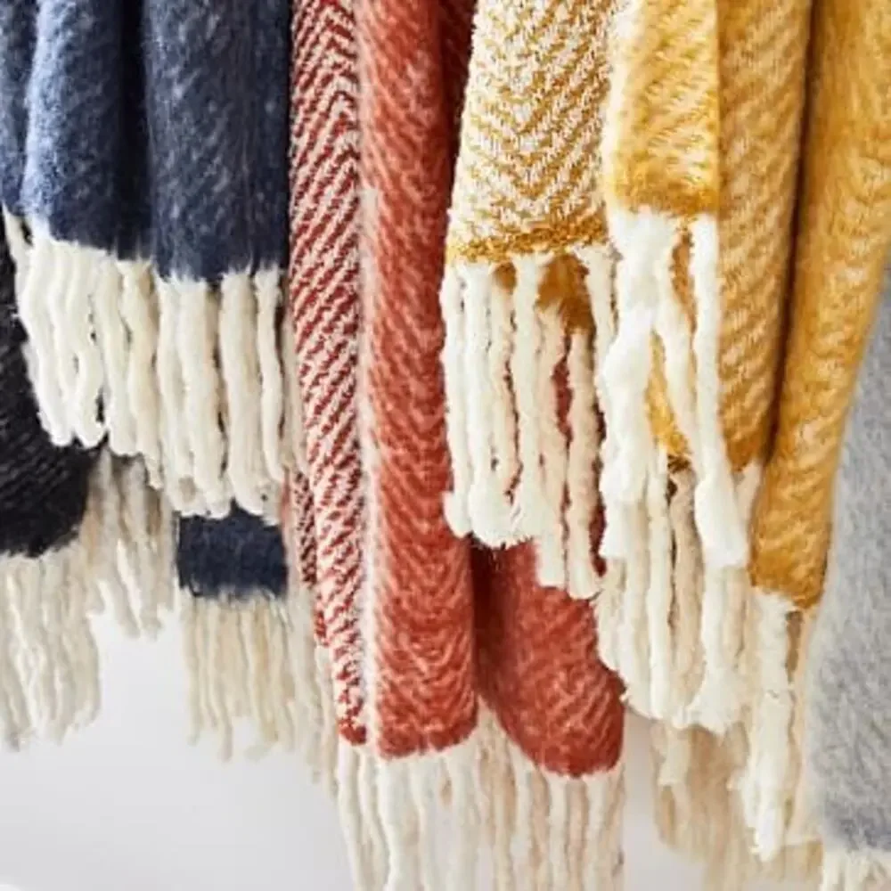 West Elm brushed soft