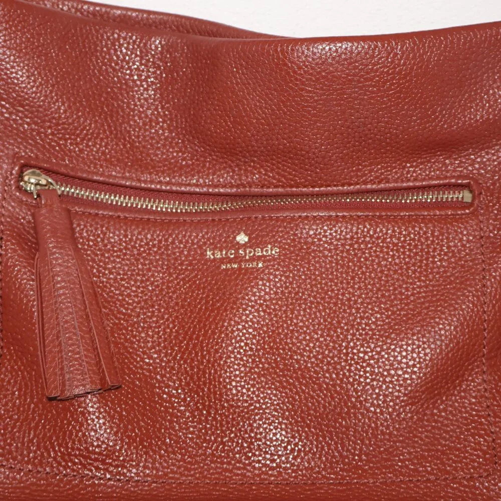 kate spade exterior hobo 13”