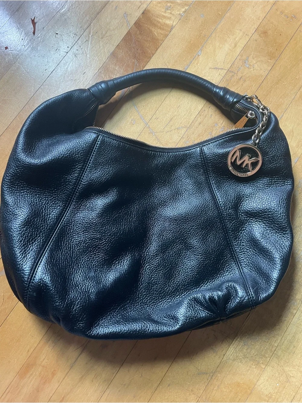 Michael Kors soft pebbled
