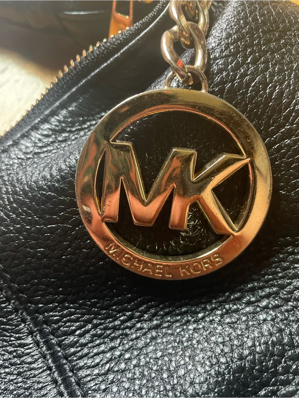 Michael Kors soft pebbled