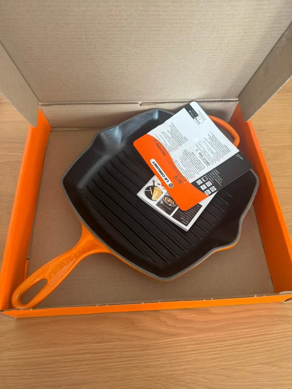 Le Creuset Signature Square Skillet Grill
