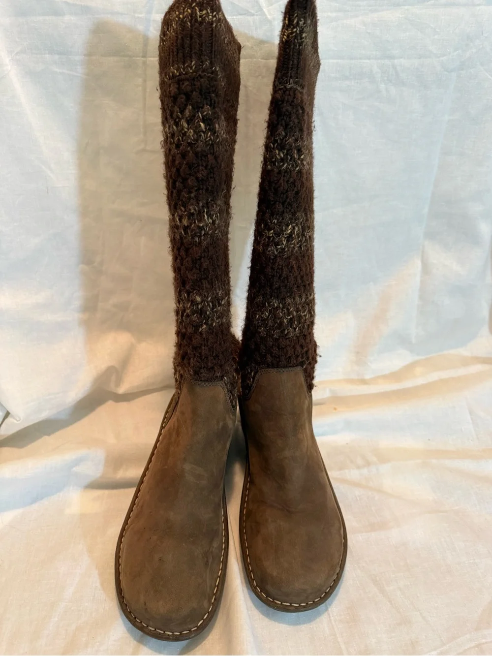 UGG boots textured