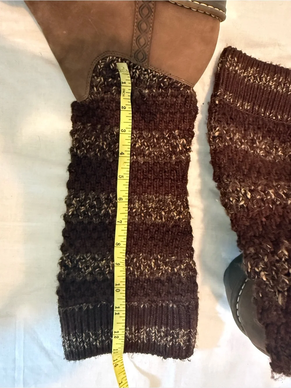 UGG boots textured