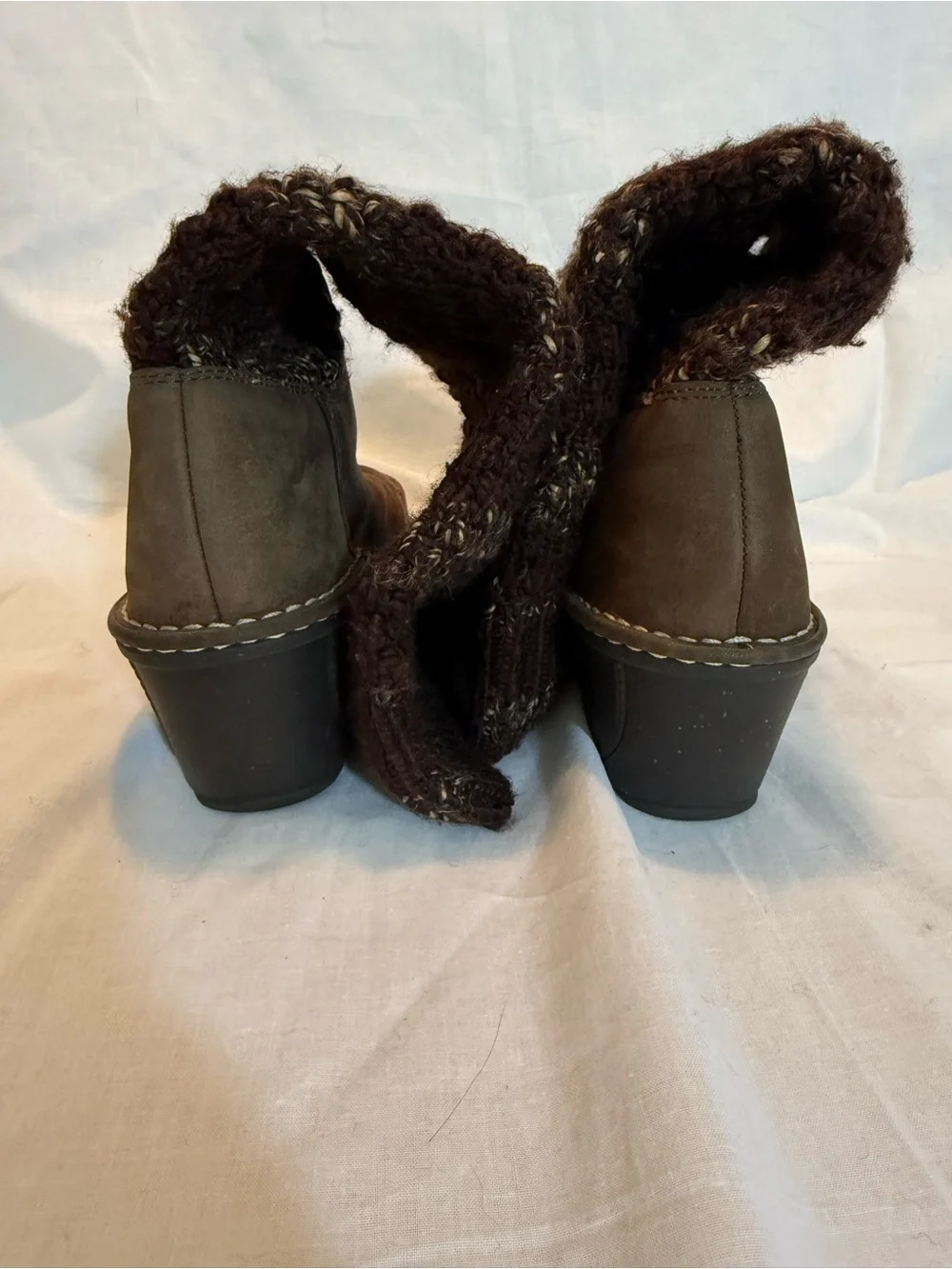 UGG boots textured