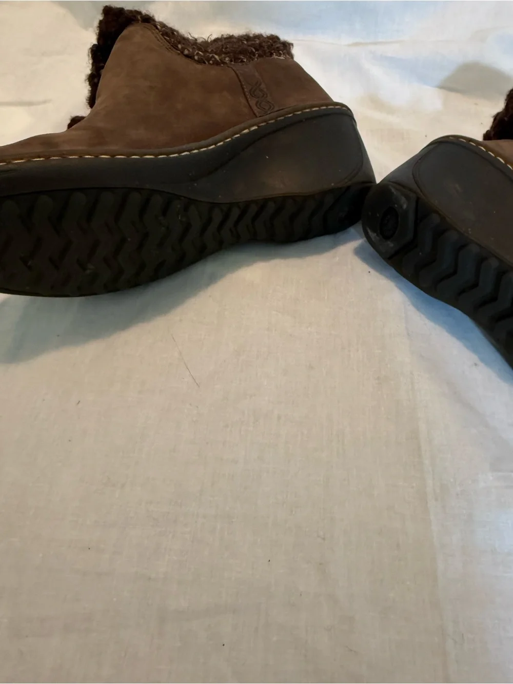 UGG boots textured