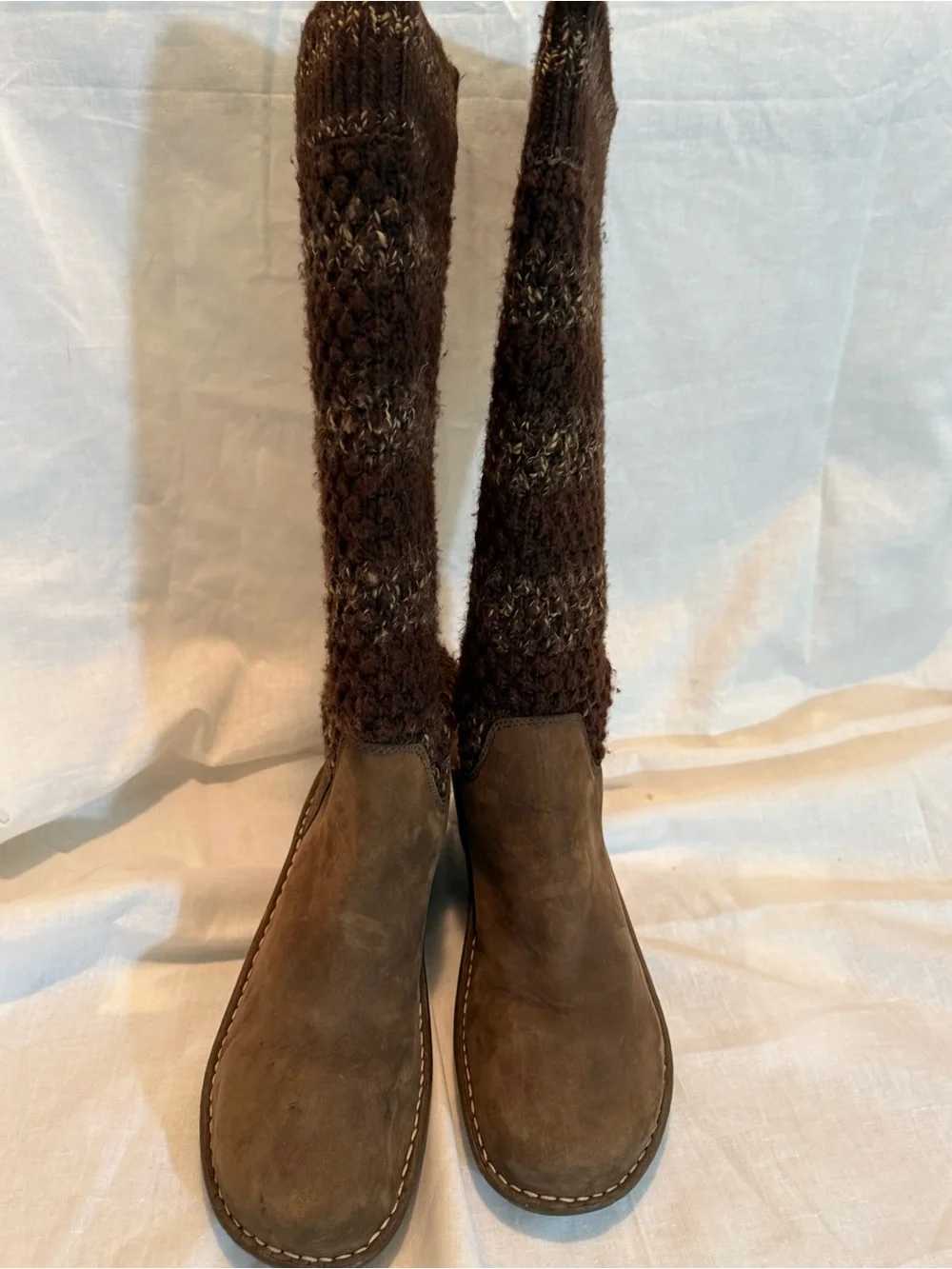 UGG boots textured
