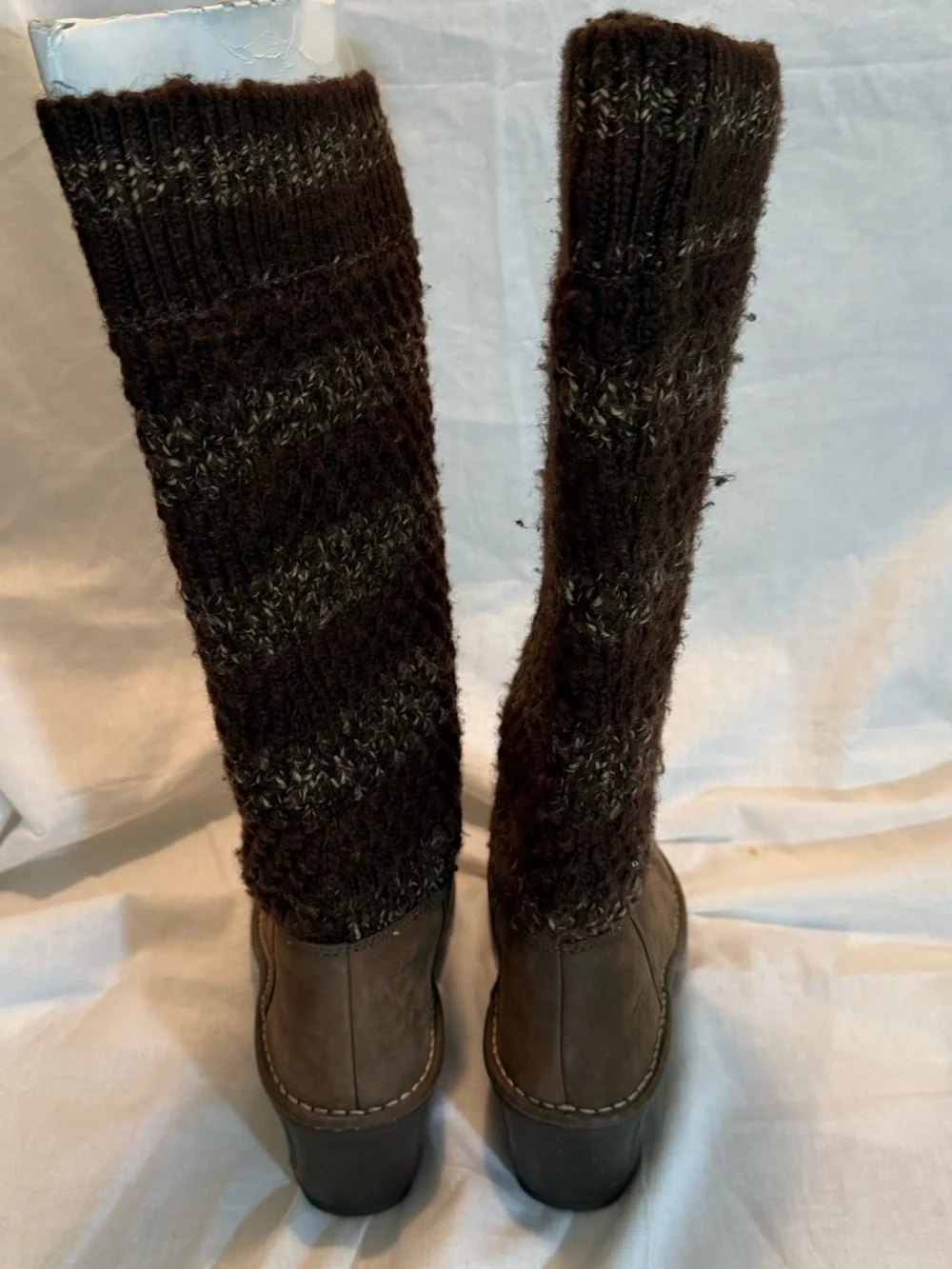 UGG boots textured