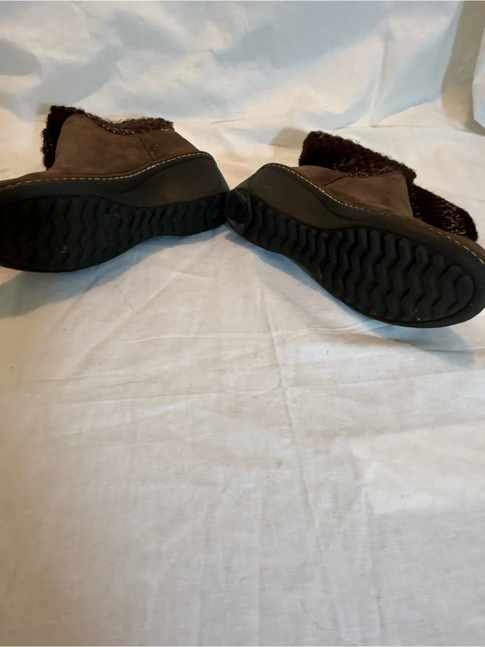 UGG boots textured
