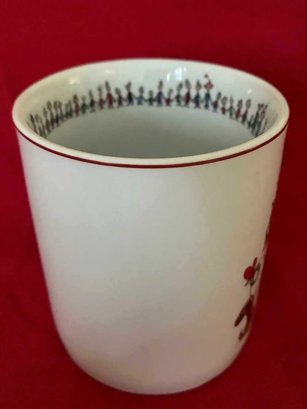 Williams Sonoma Christmas Grinch Holiday Mug Dr Seuss