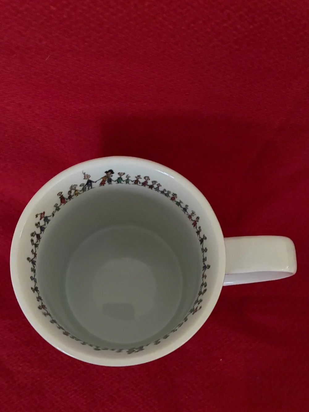 Williams Sonoma Christmas Grinch Holiday Mug Dr Seuss