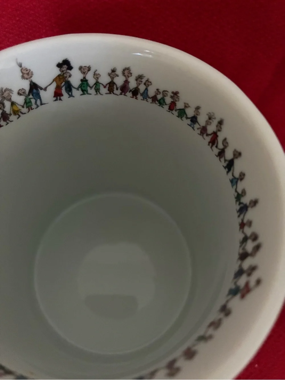 Williams Sonoma Christmas Grinch Holiday Mug Dr Seuss