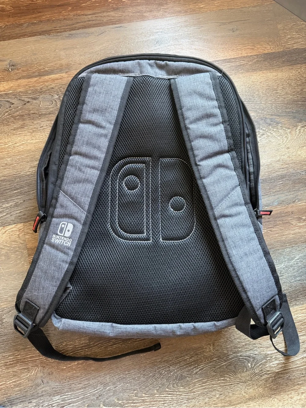 Official PDP Nintendo Switch Elite Player Backpack Gray Travel Storage Bag Case
