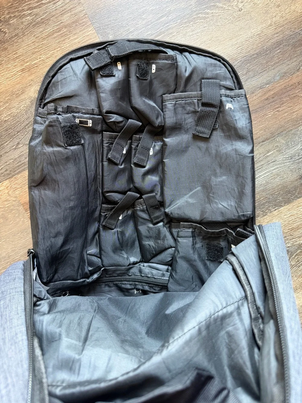 Official PDP Nintendo Switch Elite Player Backpack Gray Travel Storage Bag Case