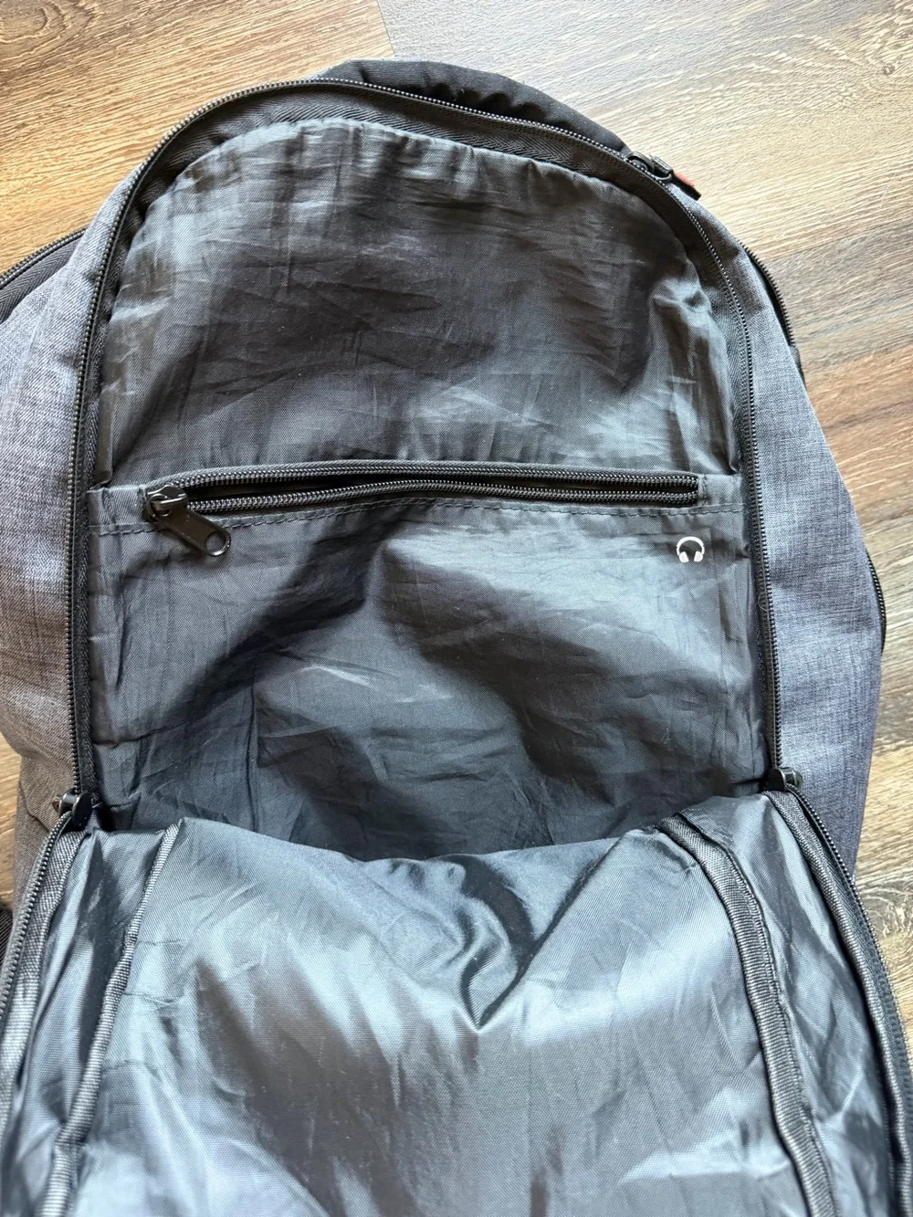Official PDP Nintendo Switch Elite Player Backpack Gray Travel Storage Bag Case