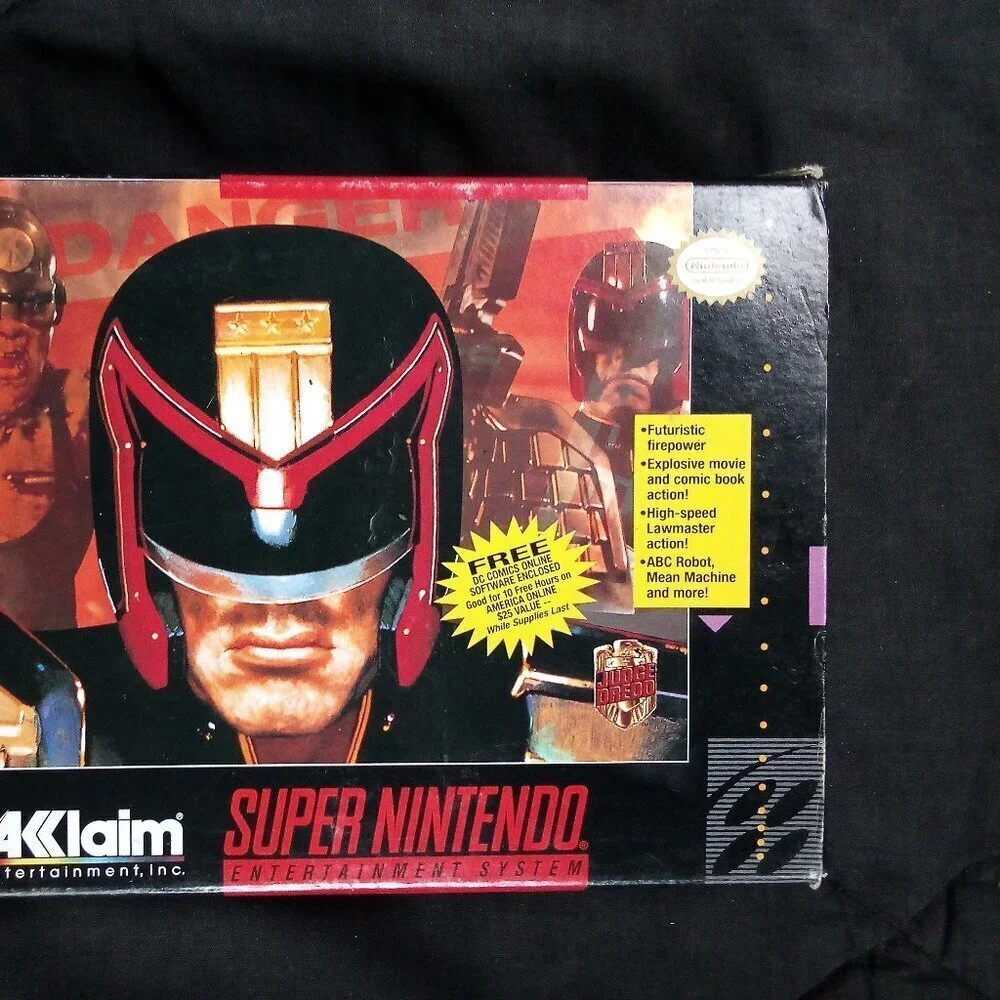 Nintendo judge dredd