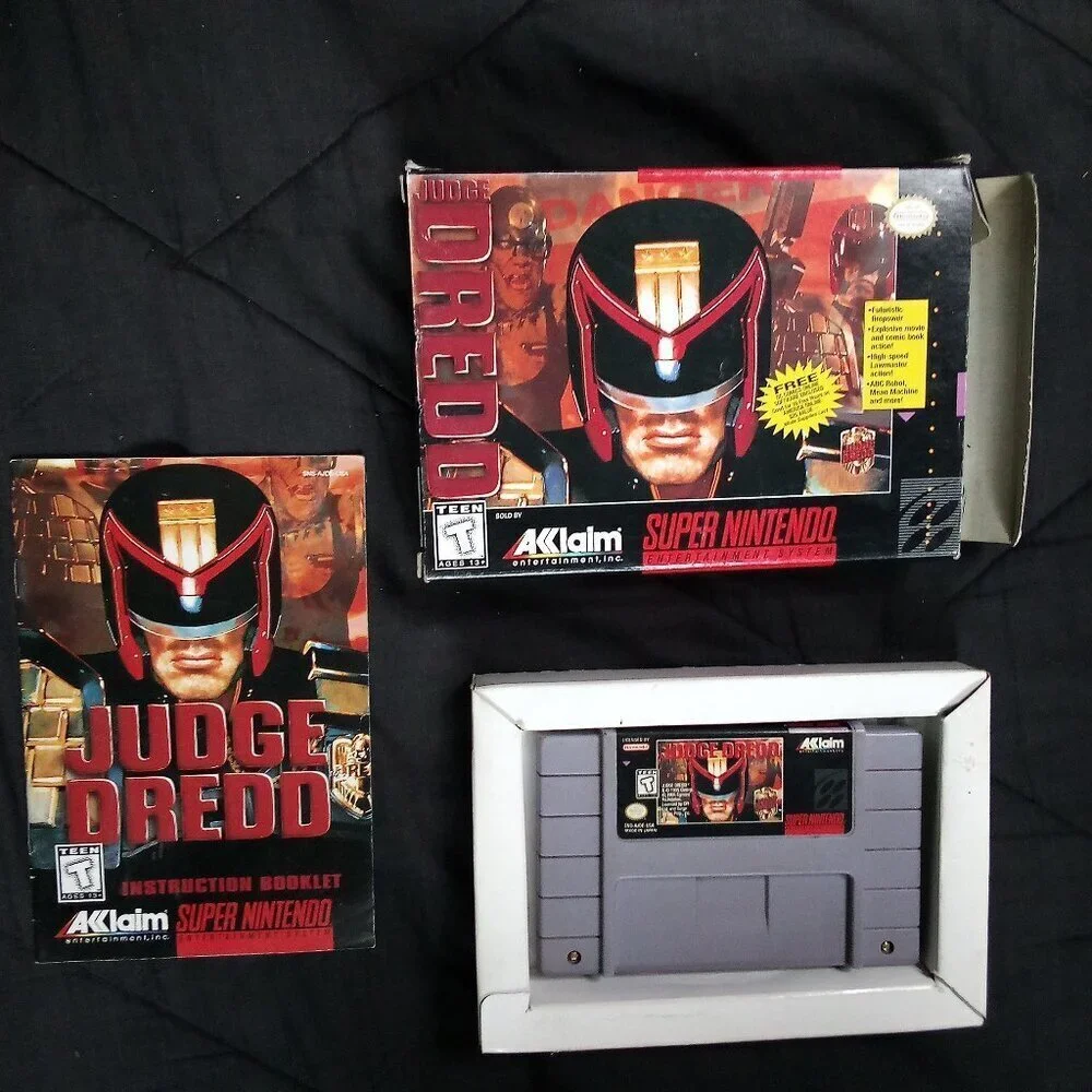 Nintendo judge dredd