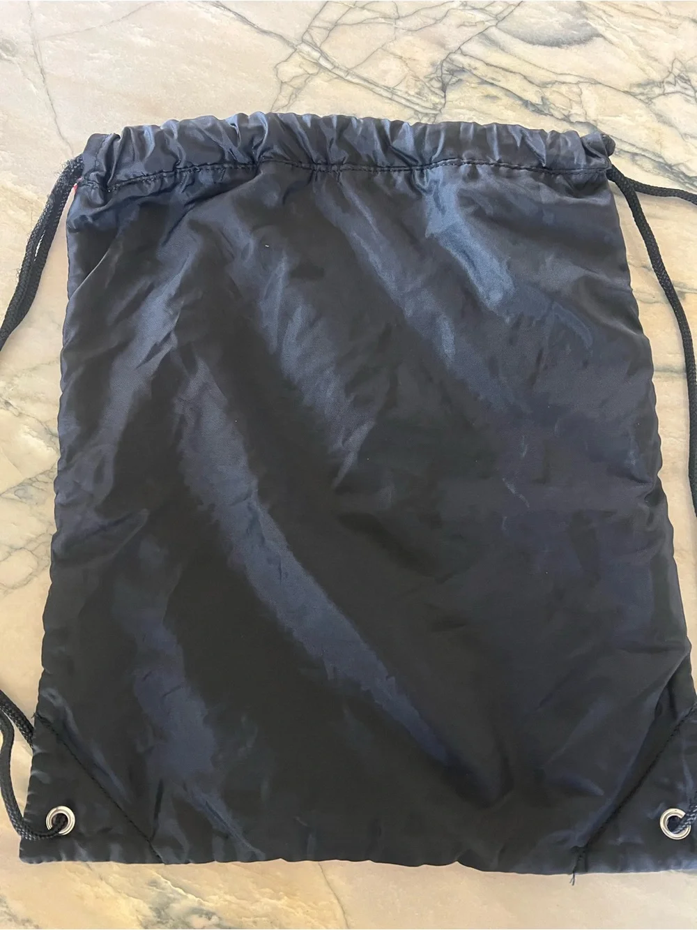 Ferrari Red Drawstring Bag by Puma