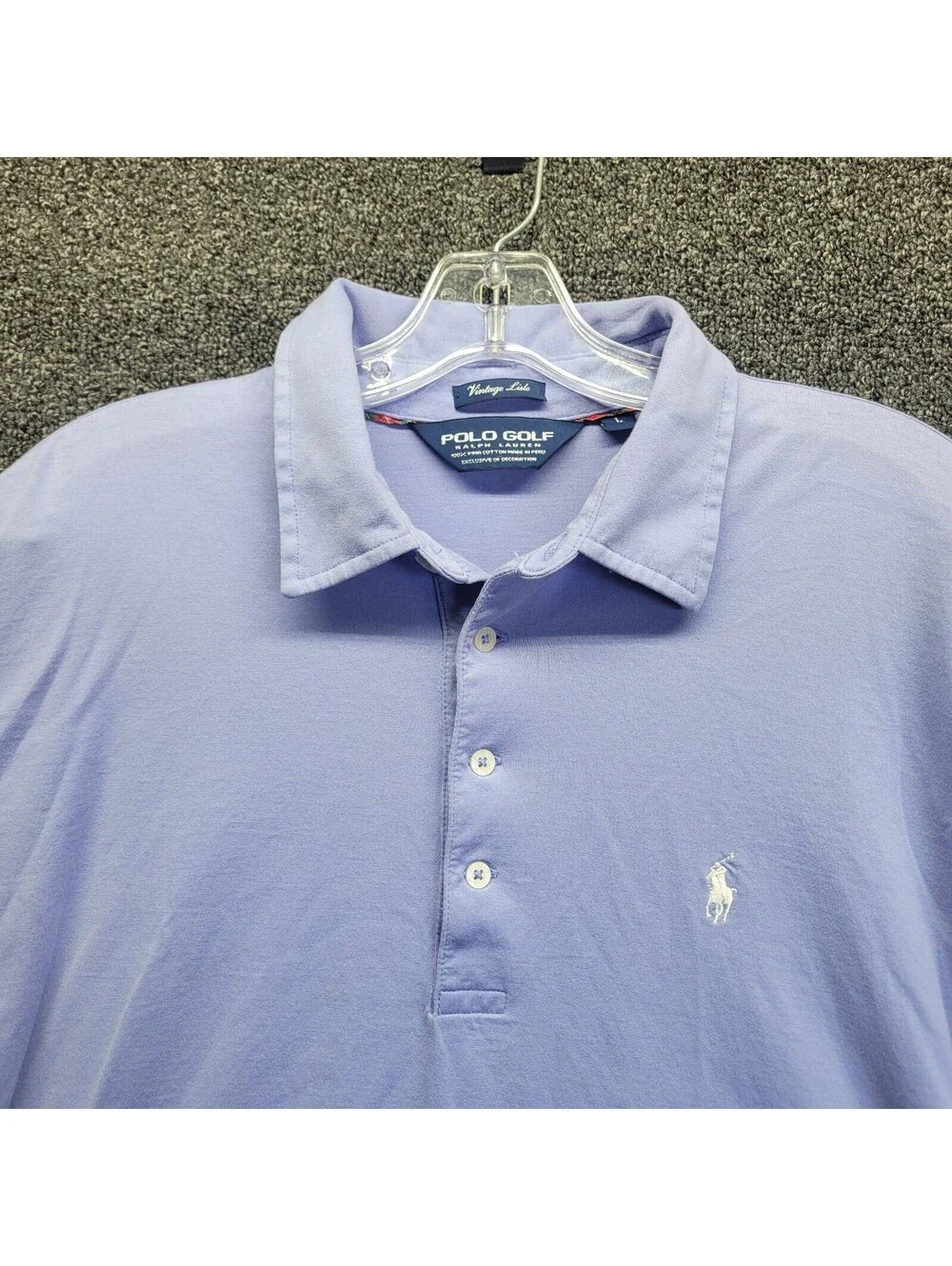 Ralph Lauren club thank
