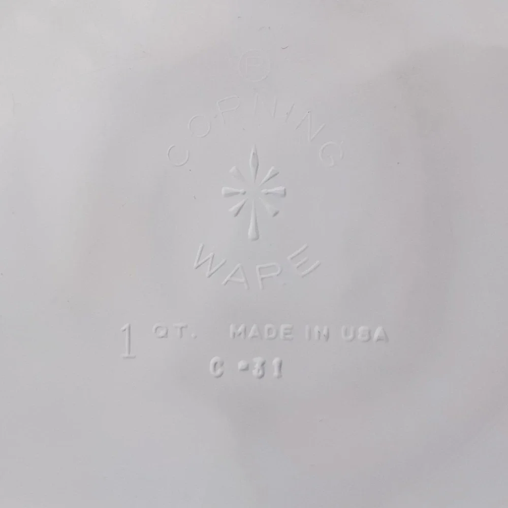 Corningware corning ware