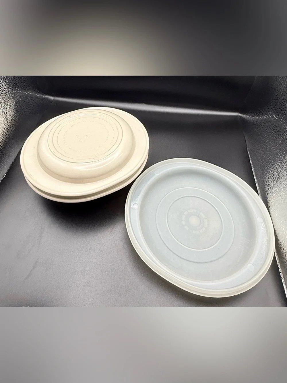 Vintage Tupperware Ultra 21 3-Piece Small Casserole Set 500mL 250mL