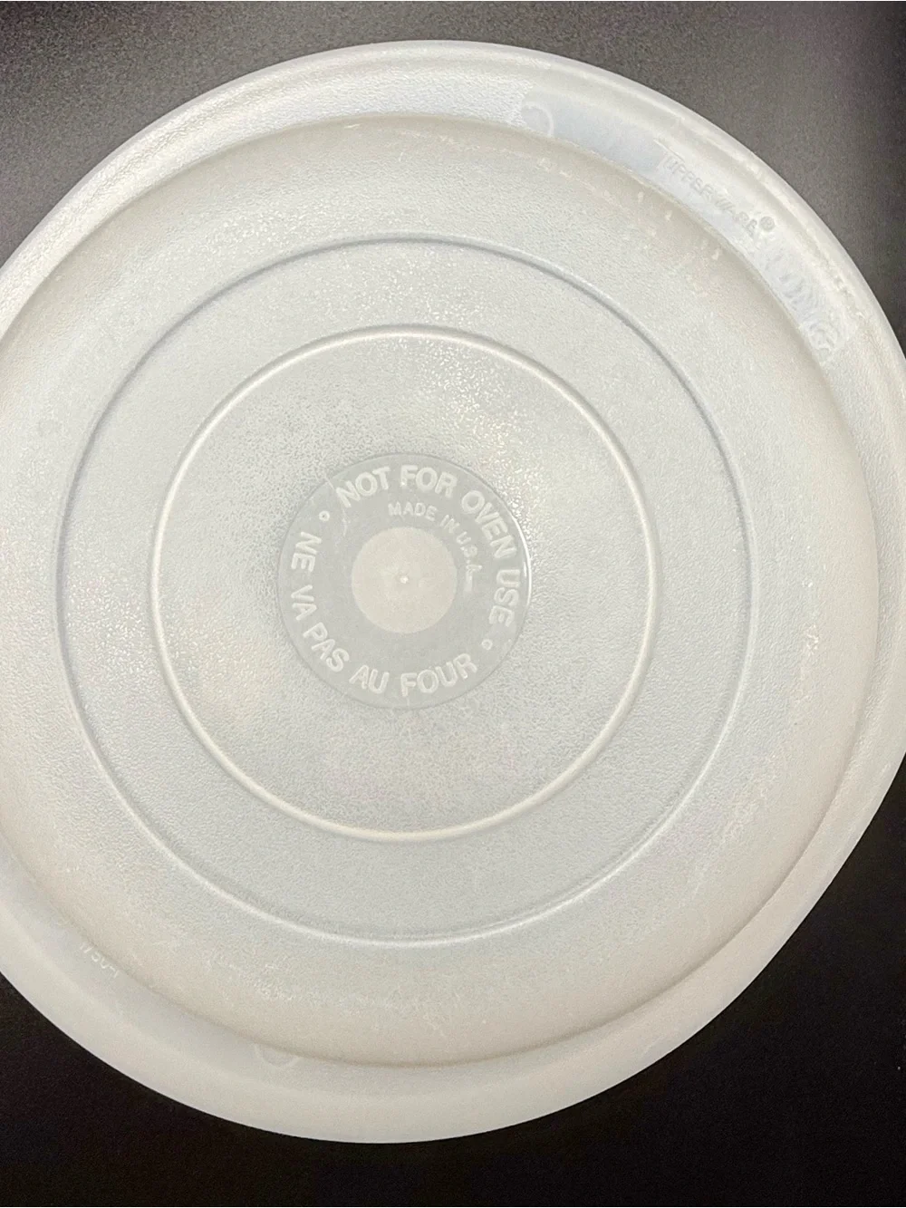 Tupperware vintage piece