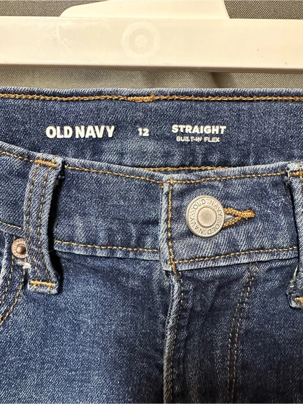 Old Navy classic straight