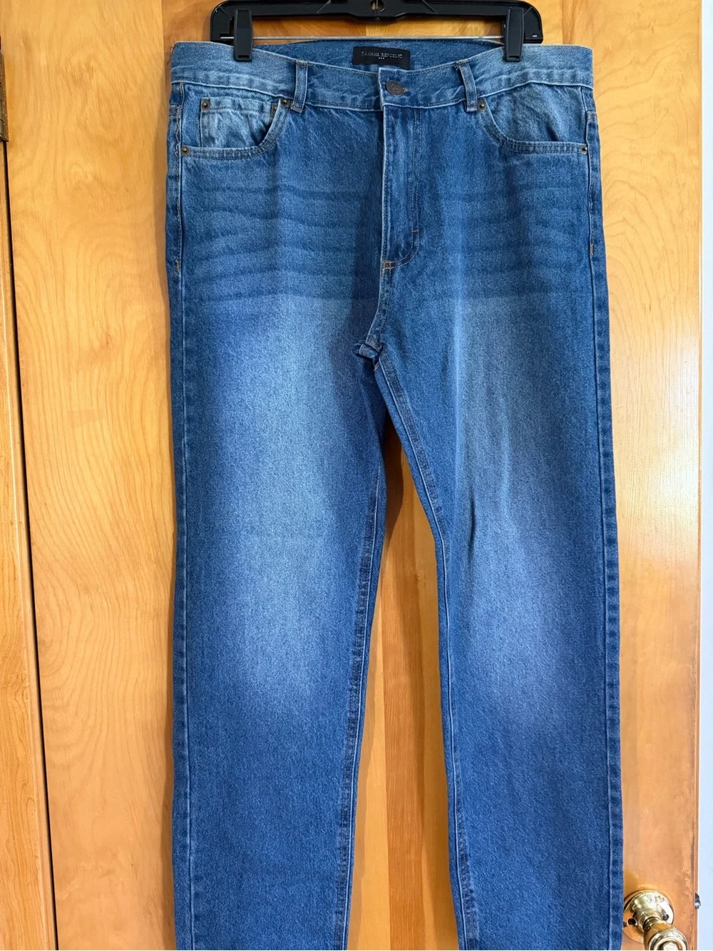Banana Republic Light Blue Straight Jeans