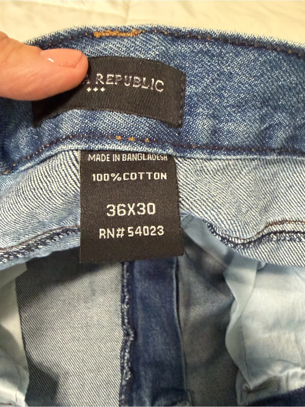 Banana Republic Light Blue Straight Jeans