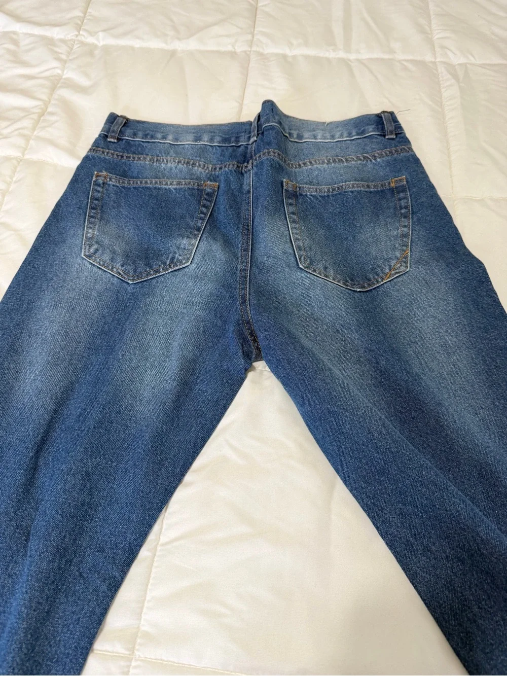 Banana Republic Light Blue Straight Jeans
