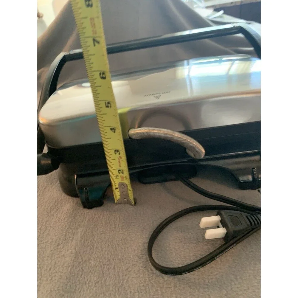 Sunbeam panini maker