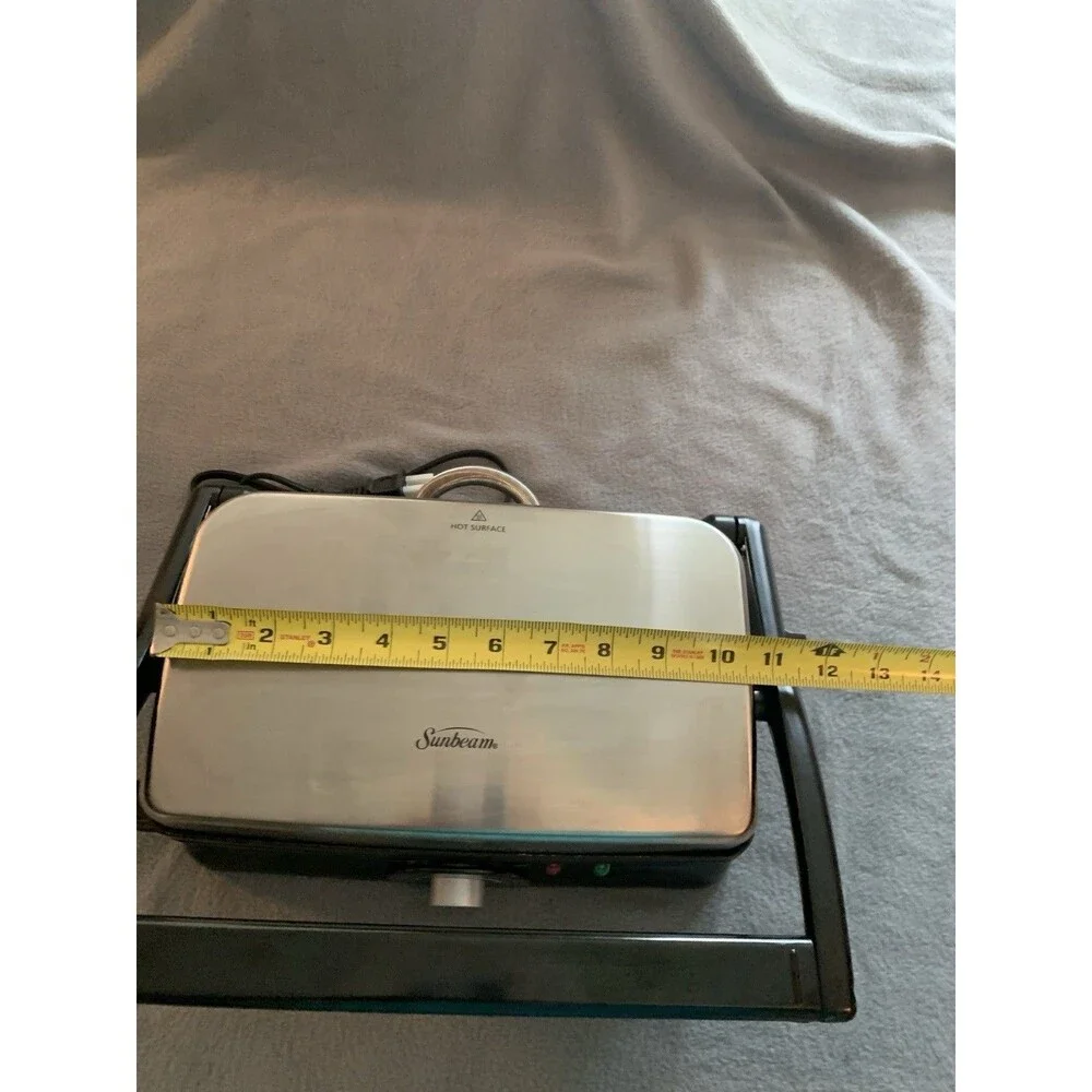 Sunbeam panini maker