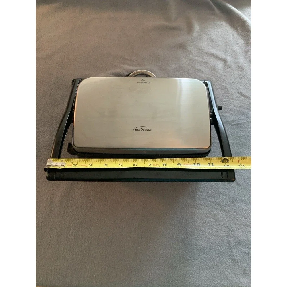 Sunbeam panini maker