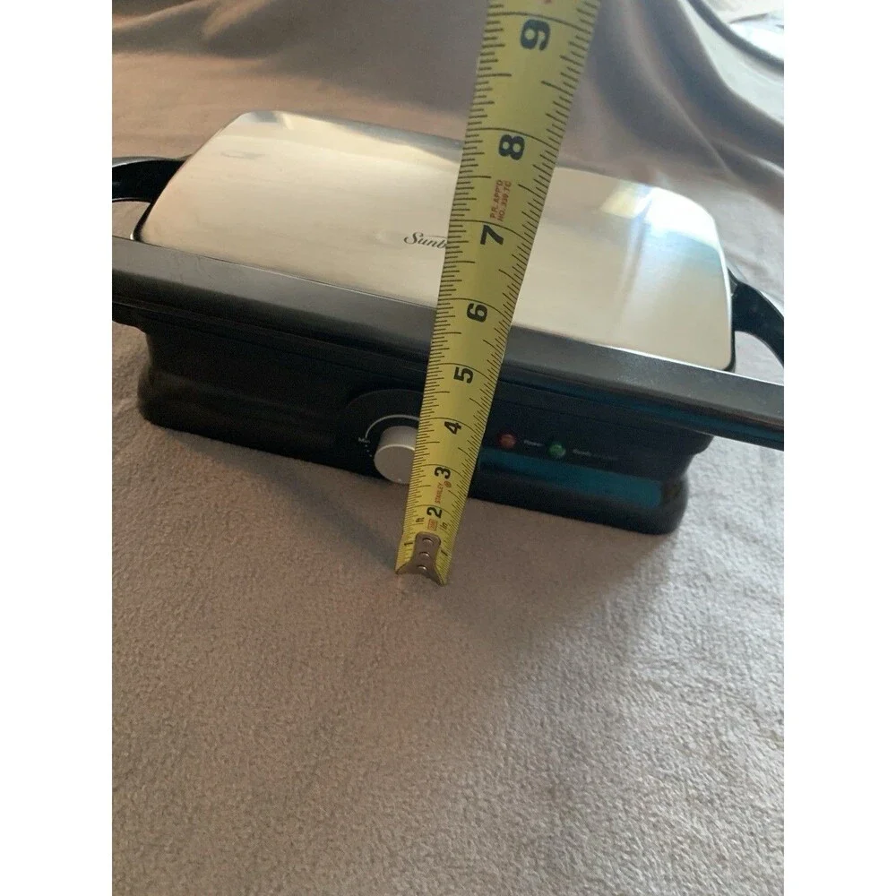 Sunbeam panini maker