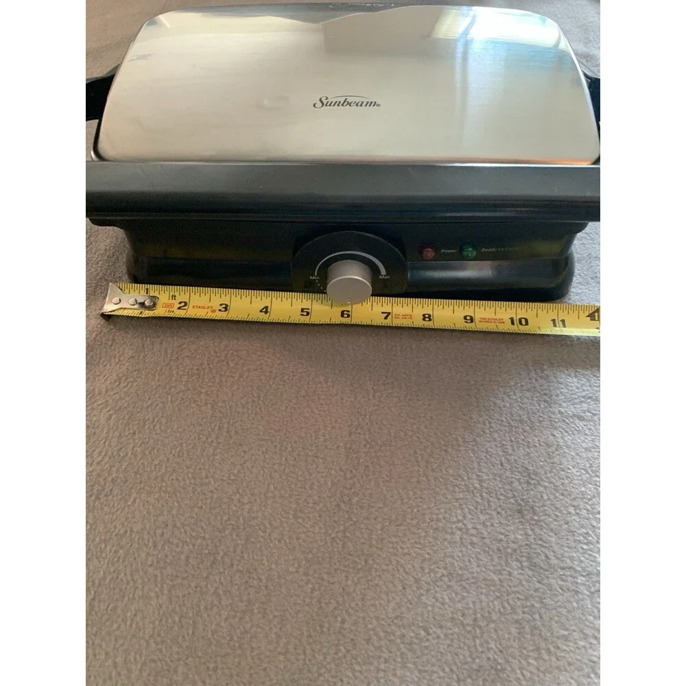 Sunbeam panini maker