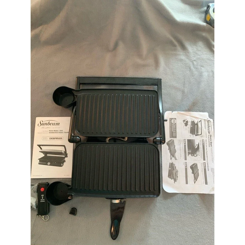 Sunbeam panini maker