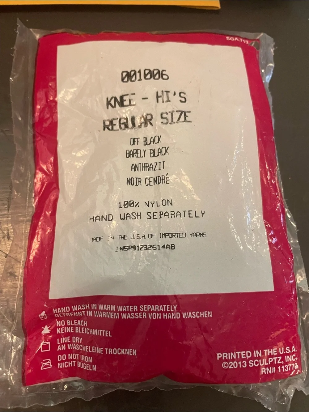 Silkies branded hosiery