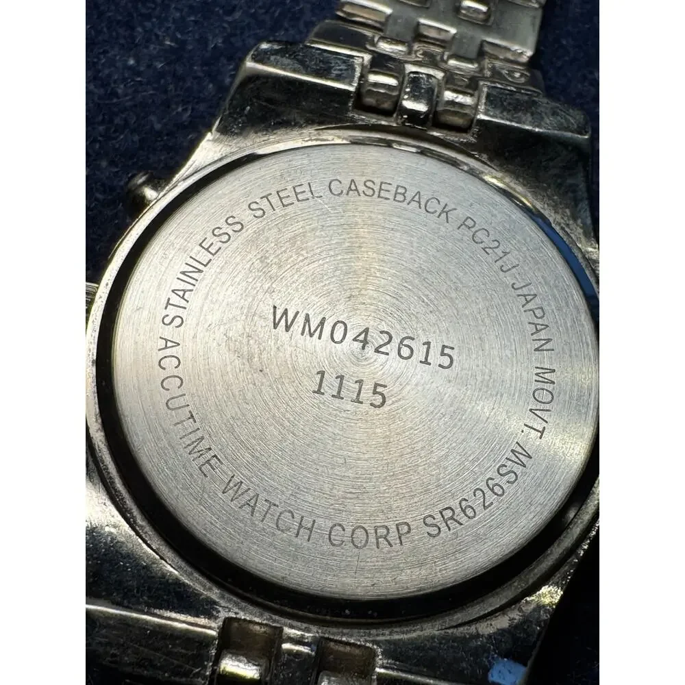 Accutime Watch Corp step out