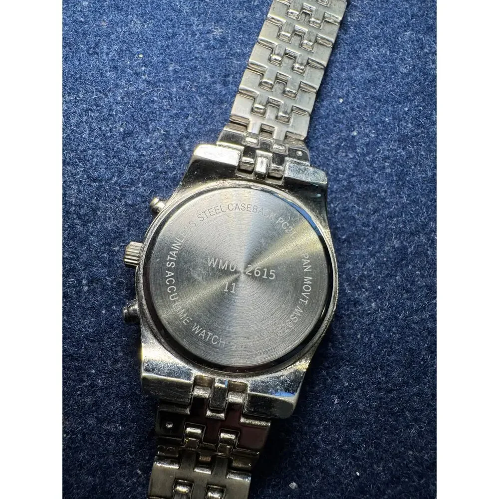Accutime Watch Corp step out