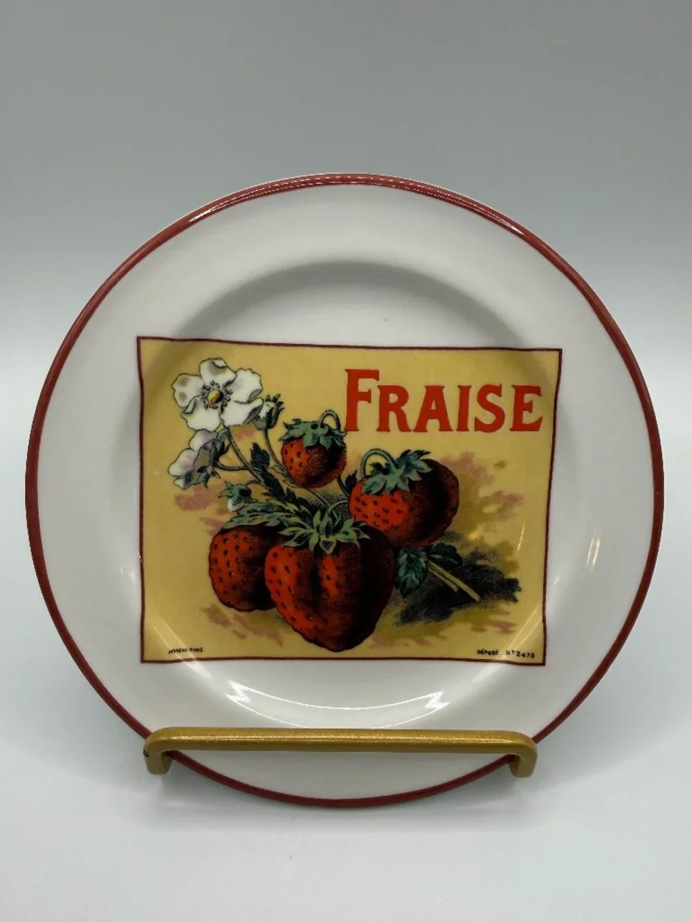Williams Sonoma 'Rosanna Harvest Market Fruit' Appetizer Plates