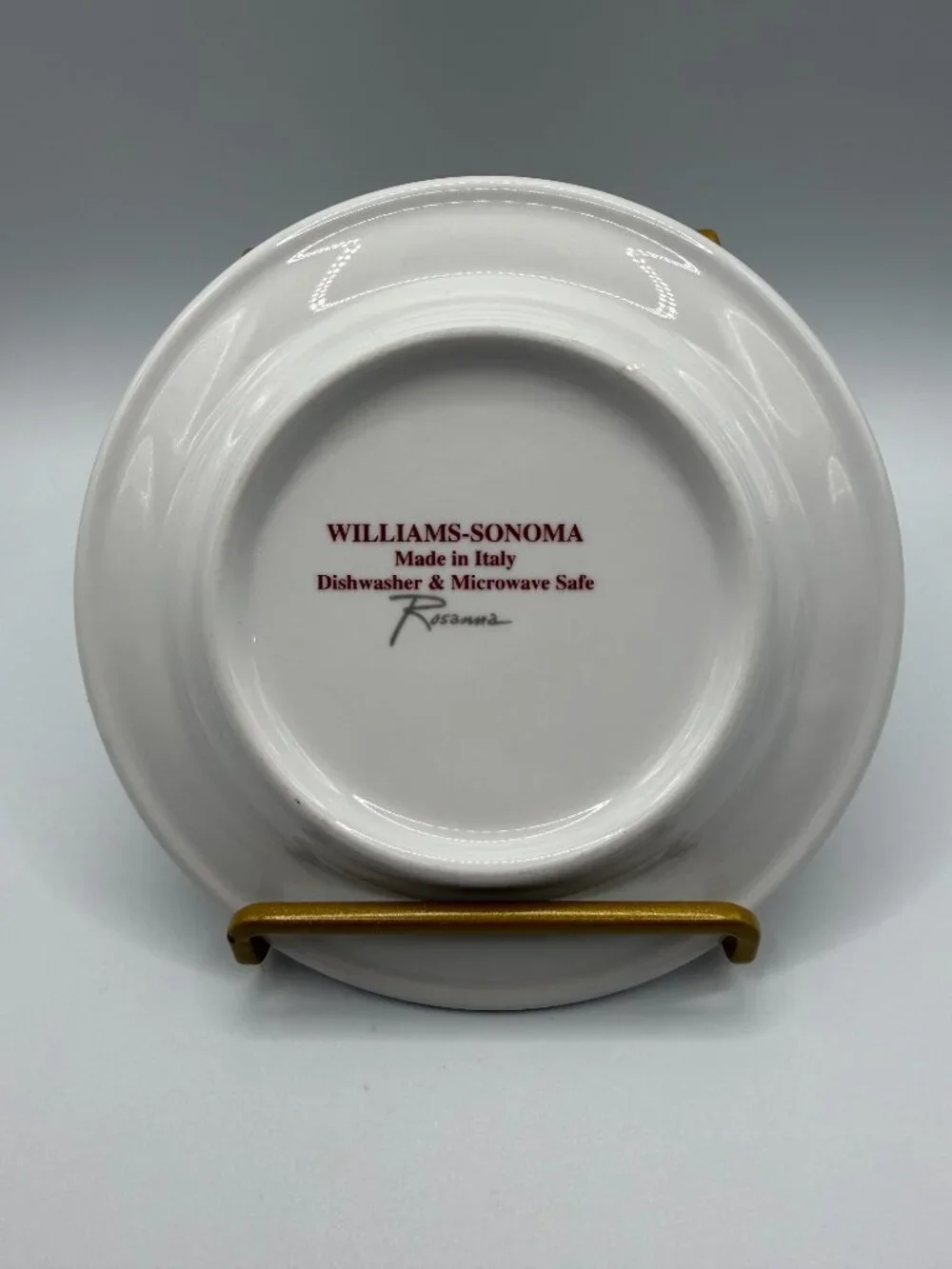 Williams Sonoma 'Rosanna Harvest Market Fruit' Appetizer Plates